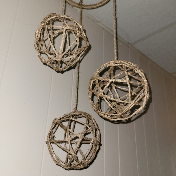 Vintage hanging sculpture - Picture 4 of 4